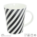 Klassische Horn-Form-neue Knochen-China-Tasse